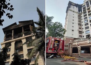 ଦୀପାବଳି ରାତିରେ ମୁମ୍ବାଇରେ ଭୟଙ୍କର ଅଗ୍ନିକାଣ୍ଡ, ୪ ମୃତ, ୧୦ ଗୁରୁତର