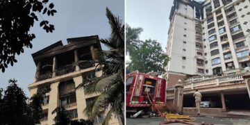 ଦୀପାବଳି ରାତିରେ ମୁମ୍ବାଇରେ ଭୟଙ୍କର ଅଗ୍ନିକାଣ୍ଡ, ୪ ମୃତ, ୧୦ ଗୁରୁତର