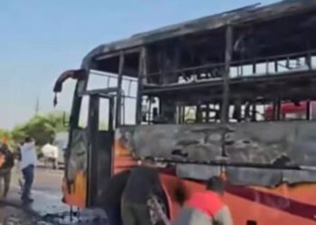 ରାଜସ୍ଥାନରେ ବସ୍ ଜଳିଯିବା ଘଟଣା: ଚାଲିଗଲା ୨୦ ଯାତ୍ରୀଙ୍କ ଜୀବନ , ବଢିପାରେ ମୃତ୍ୟୁ ସଂଖ୍ୟା