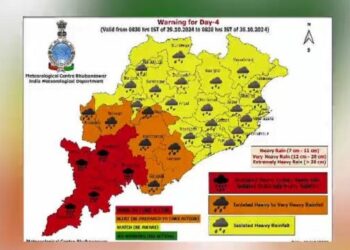 ବାତ୍ୟା ପାଇଁ ୱାର୍ଣ୍ଣିଂ ଜାରି କଲା ପାଣିପାଗ ବିଭାଗ, ଆନ୍ଧ୍ରରେ ହିଟ୍ କରିବ ମୋନ୍ଥା