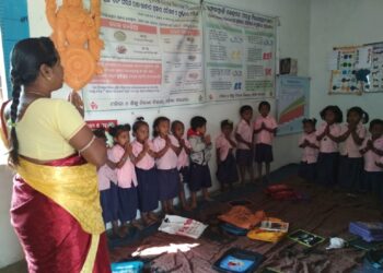 ସବୁ ଅଙ୍ଗନବାଡି ସେଣ୍ଟର ଓ ଶିଶୁ ଯତ୍ନ କେନ୍ଦ୍ରରେ ଲାଗିବ ତେଲ ବୋର୍ଡ