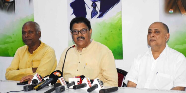 ବିଜେପି ପ୍ରାର୍ଥୀଙ୍କୁ ଜିତାଇବା ନବୀନଙ୍କ ନୂଆପଡା ଗସ୍ତର ଉଦ୍ଦେଶ୍ୟ: କଂଗ୍ରେସ