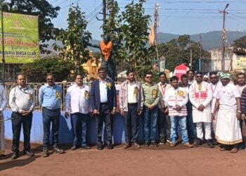 ବଲାଣି ଠାରେ ବିର୍ସା ମୁଣ୍ଡାଙ୍କ ୧୫୦ ତମ ଜନ୍ମ ଜୟନ୍ତି ସମାରୋହ ପାଳିତ