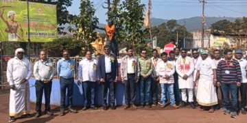 ବଲାଣି ଠାରେ ବିର୍ସା ମୁଣ୍ଡାଙ୍କ ୧୫୦ ତମ ଜନ୍ମ ଜୟନ୍ତି ସମାରୋହ ପାଳିତ