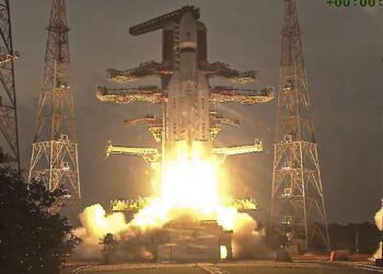 ଇତିହାସ ସୃଷ୍ଟି କଲା ଇସ୍ରୋ; ଶ୍ରୀହରିକୋଟାରୁ ଉତକ୍ଷେପଣ ହେଲା LVM3 ଲଞ୍ଚ ଭେହିକଲ