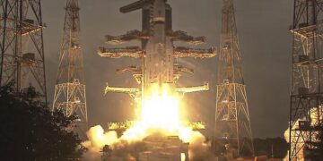 ଇତିହାସ ସୃଷ୍ଟି କଲା ଇସ୍ରୋ; ଶ୍ରୀହରିକୋଟାରୁ ଉତକ୍ଷେପଣ ହେଲା LVM3 ଲଞ୍ଚ ଭେହିକଲ