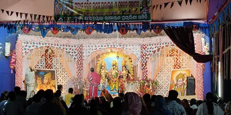 ମହାସମାରୋହରେ ସମ୍ପୂର୍ଣ୍ଣ ହେଲା ୩୮ ତମ ନବାହ୍ନ ପାରାୟଣ ଏବଂ ପ୍ରବଚନ ମହାଯଜ୍ଞ