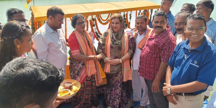 ବୋଇତ ବନ୍ଦାଣ ଉତ୍ସବ ଉଦ୍ଘାଟନ କଲେ ବାଚସ୍ପତି