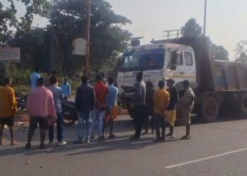 ହାଇୱା ଧୋକାରେ ବାଇକ୍ ଚାଳକ ମୃତ