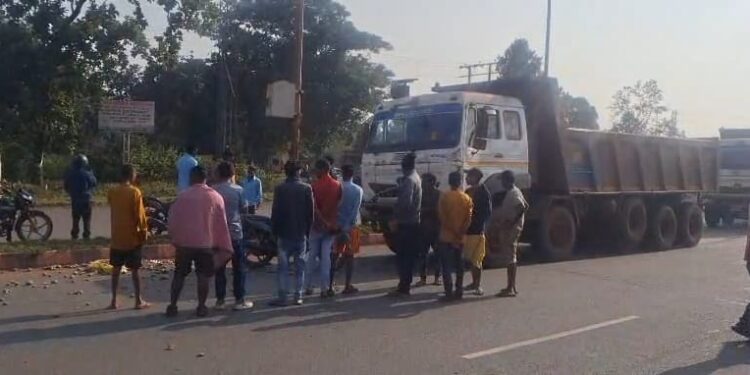 ହାଇୱା ଧୋକାରେ ବାଇକ୍ ଚାଳକ ମୃତ