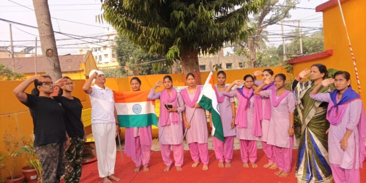 ପତଞଳି ଯୋଗ କେନ୍ଦ୍ରରେ ସମ୍ବିଧାନ ଦିବସ ପାଳନ