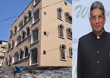 ଅଲ୍-ଫଲାହ ୟୁନିଭର୍ସିଟି ମାଲିକଙ୍କ ଘର ଉପରେ ବୁଲିବ ବୁଲଡୋଜର, ୩ ଦିନରେ ଘର ଖାଲି କରିବାକୁ ଜାରି ହେଲା ନୋଟିସ