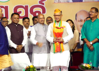 ବିଜେଡିକୁ ଶକ୍ତ ଧକ୍କା; ବିଜେପିରେ ମିଶିଲେ ଅମର ପଟ୍ଟନାୟକ