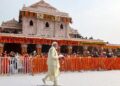 ଅଯୋଧ୍ୟା ରାମ ମନ୍ଦିର ଶିଖରରେ ଉଡିବ ଧର୍ମ ଧ୍ବଜା, ଧ୍ବଜାରୋହଣ କରିବେ ପ୍ରଧାନମନ୍ତ୍ରୀ ମୋଦି