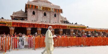 ଅଯୋଧ୍ୟା ରାମ ମନ୍ଦିର ଶିଖରରେ ଉଡିବ ଧର୍ମ ଧ୍ବଜା, ଧ୍ବଜାରୋହଣ କରିବେ ପ୍ରଧାନମନ୍ତ୍ରୀ ମୋଦି