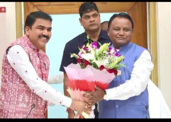 ଗୋଦାବରୀଶ ଆଦର୍ଶ ବିଦ୍ୟାଳୟ ଯୋଜନାର ‘ଲୋଗୋ’ ଉନ୍ମୋଚିତ, ଉନ୍ମୋଚନ କଲେ ମୁଖ୍ୟମନ୍ତ୍ରୀ