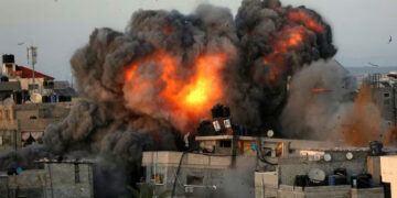 ଗାଜାରେ ଇସ୍ରାଏଲୀୟ ବିମାନ ଆକ୍ରମଣ: ୨୦ ମୃତ, ୮୦ ଆହତ