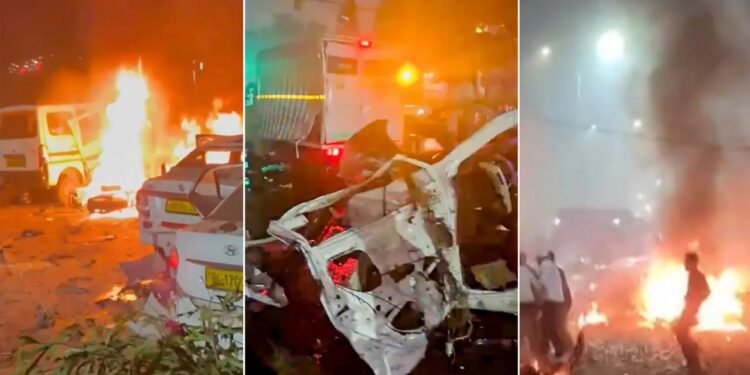 ଦିଲ୍ଲୀ ବିସ୍ଫୋରଣ: ୧୦ ମୃତ, ୨୪ ଜଣ ଆହତ