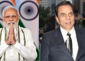 ‘ଗୋଟିଏ ଯୁଗର ଅନ୍ତ’… ଧର୍ମେନ୍ଦ୍ରଙ୍କ ପରଲୋକରେ ପ୍ରଧାନମନ୍ତ୍ରୀ ମୋଦିଙ୍କ ଦୁଃଖ