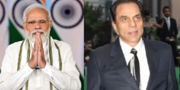 ‘ଗୋଟିଏ ଯୁଗର ଅନ୍ତ’… ଧର୍ମେନ୍ଦ୍ରଙ୍କ ପରଲୋକରେ ପ୍ରଧାନମନ୍ତ୍ରୀ ମୋଦିଙ୍କ ଦୁଃଖ