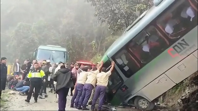 ପେରୁରେ ଭୟଙ୍କର ସଡ଼କ ଦୁର୍ଘଟଣା, ୩୭ ମୃତ ଓ ୧୩ ଆହତ