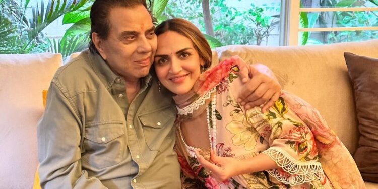 ଧର୍ମେନ୍ଦ୍ରଙ୍କ ପରଲୋକ ଖବରକୁ ଖଣ୍ଡନ କଲେ ଝିଅ ଇଶା