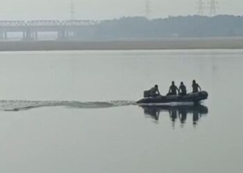 କାଠଯୋଡ଼ିରେ ବୁଡିଯାଇ ଦୁଇ ନାବାଳକ ନିଖୋଜ, ସର୍ଚ୍ଚ ଅପରେସନ ଜାରି