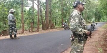 ସୀମାନ୍ତ ଆନ୍ଧ୍ର ମାରେଡମଲ୍ଲୀ ଜଙ୍ଗଲରେ ଏନକାଉଣ୍ଟର, ୭ ମାଓବାଦୀ ନିହତ