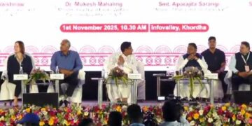 ରାଜ୍ୟରେ ପ୍ରଥମ ସେମିକଣ୍ଡକ୍ଟର ପ୍ରକଳ୍ପର ଭୂମି ପୂଜନ: ଯୋଗ ଦେଲେ ମୁଖ୍ୟମନ୍ତ୍ରୀ ଓ କେନ୍ଦ୍ର ଆଇଟି ମନ୍ତ୍ରୀ