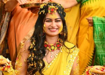 ସାଂସଦ ଅପରାଜିତା ଷଡଙ୍ଗୀଙ୍କ ଝିଅ ବାହାଘର ଆଜି, କିଏ ସେହି ବର, କଣ କରନ୍ତି ତାଙ୍କ ଜ୍ବାଇଁ?