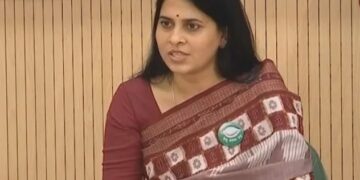 ଶକ୍ତି ନାନୀ କହି ସୁଜାତାଙ୍କୁ ଟାର୍ଗେଟ କଲେ ଶ୍ରୀମୟୀ ମିଶ୍ର