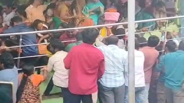 ଭେଙ୍କଟେଶ୍ବର ସ୍ବାମୀ ମନ୍ଦିରରେ ଦଳାଚକଟା ଘଟଣା : ପ୍ରଧାନମନ୍ତ୍ରୀଙ୍କ ଶୋକ ପ୍ରକାଶ, ମୃତକଙ୍କ ପରିବାର ଏବଂ ଆହତଙ୍କୁ କ୍ଷତିପୂରଣ ଘୋଷଣା