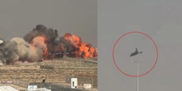 ତେଜସ୍ ବିମାନ ଦୁର୍ଘଟଣାଗ୍ରସ୍ତ, ଏୟାର ସୋ’ ବେଳେ ବଡ଼ ଦୁର୍ଘଟଣା