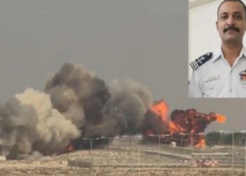 ପୈତୃକ ଗ୍ରାମରେ ପହଞ୍ଚିଲା ତେଜସ୍ ପାଇଲଟଙ୍କ ମୃତଦେହ, ଆଜି ସମ୍ପୂର୍ଣ୍ଣ ହେବ ଶେଷକୃତ୍ୟ