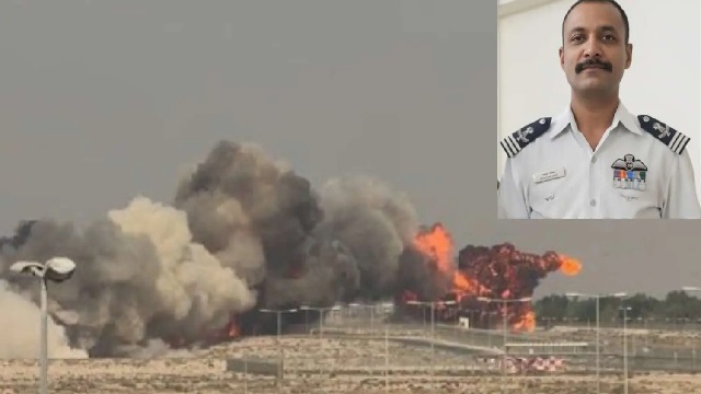 ପୈତୃକ ଗ୍ରାମରେ ପହଞ୍ଚିଲା ତେଜସ୍ ପାଇଲଟଙ୍କ ମୃତଦେହ, ଆଜି ସମ୍ପୂର୍ଣ୍ଣ ହେବ ଶେଷକୃତ୍ୟ