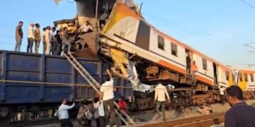 ବିଳାସପୁରରେ ଟ୍ରେନ ଦୁର୍ଘଟଣା, ମାଲବାହୀ ଟ୍ରେନକୁ ଧକ୍କା ଦେଲା ପାସେଞ୍ଜର, ୧୦ ମୃତ