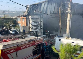 ତୁର୍କୀରେ ପରଫ୍ୟୁମ ଡିପୋରେ ଭୟଙ୍କର ଅଗ୍ନିକାଣ୍ଡ, ୬ ମୃତ