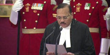 ଭାରତର ୫୩ତମ ସିଜେଆଇ ଭାବରେ ଶପଥ ଗ୍ରହଣ କଲେ ଜଷ୍ଟିସ ସୂର୍ଯ୍ୟକାନ୍ତ