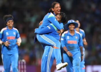 ମହିଳା ବିଶ୍ୱକପ୍ ଟ୍ରଫି ଜିତିଲା ଟିମ୍ ଇଣ୍ଡିଆ