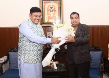 ୪୪୭୭୧ କୋଟି ରାସ୍ତା ପ୍ରକଳ୍ପକୁ କେନ୍ଦ୍ରର ମଞ୍ଜୁରୀ