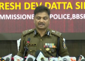 ନୂଆବର୍ଷରେ ସୁରକ୍ଷା ପାଇଁ ୧୫ ପ୍ଲାଟୁନ ଫୋର୍ସ, ସିସିଟିଭି ନଜରରେ ରହିବ ସମ୍ପୂର୍ଣ୍ଣ ଭୁବନେଶ୍ବର: ସିପି