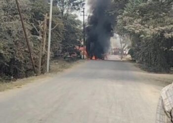 ହାଇୱା ଧକ୍କାରେ କଲେଜ ଛାତ୍ର ମୃତ