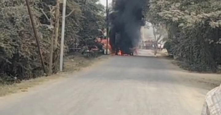 ହାଇୱା ଧକ୍କାରେ କଲେଜ ଛାତ୍ର ମୃତ