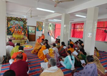 ଗୀତା ପରିବାର ପକ୍ଷରୁ ଗୀତା ଜୟନ୍ତୀ ପାଳିତ