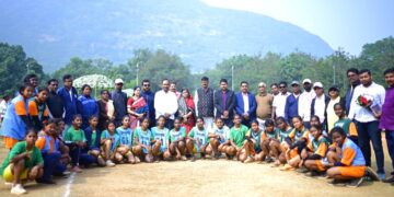 ୬୯ତମ ତିନି ଦିନିଆ ରାଜ୍ୟ ସ୍ତରୀୟ ବିଦ୍ୟାଳୟ ନେଟବଲ ମହାକୁମ୍ଭ ଉଦଯାପିତ, ବାଳକ–ବାଳିକା ବର୍ଗରେ କଟକ ଚମ୍ପିୟାନ, ବାଳକ ବର୍ଗରେ ନୟାଗଡ ରନର୍ସଅପ୍ ଓ ବାଳିକା ବିଭାଗରେ ଗଞ୍ଜାମ ରନର୍ସଅପ୍