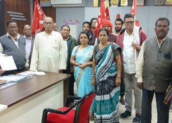 ବିଧାୟକ ଓ ମନ୍ତ୍ରୀଙ୍କ ଦରମା–ଭତ୍ତା ବୃଦ୍ଧିକୁ ବିରୋଧ କରି ରଣପୁରରେ ସିପିଆଇ(ଏମ୍)ର ପ୍ରତିବାଦ ସଭା