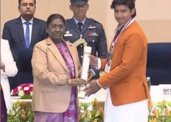 ଭାରତ ର ସର୍ବୋଚ୍ଚ ଶିଶୁ ସମ୍ମାନରେ ସମ୍ମାନିତ ହେଲେ ବୈଭବ ସୂର୍ଯ୍ୟବଂଶୀ