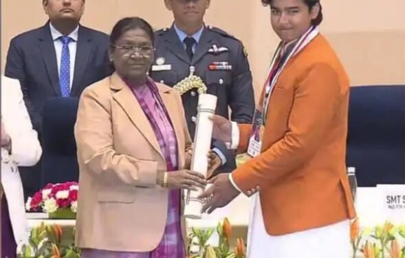 ଭାରତ ର ସର୍ବୋଚ୍ଚ ଶିଶୁ ସମ୍ମାନରେ ସମ୍ମାନିତ ହେଲେ ବୈଭବ ସୂର୍ଯ୍ୟବଂଶୀ