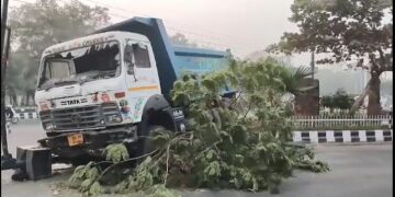 ଭୁବନେଶ୍ବରରେ ସିରିଜ୍ ଦୁର୍ଘଟଣା: ଅଟୋ- କାର-ହାଇୱା ପିଟାପିଟି, ୩ ଗୁରୁତର