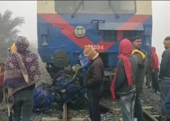 ବିହାରରେ ଟଳିଲା ବଡ଼ ରେଳ ଦୁର୍ଘଟଣା, ଟ୍ରେନ ଇଂଜିନରେ ଧକ୍କା ହେଲା ଟ୍ରାକ୍ଟର